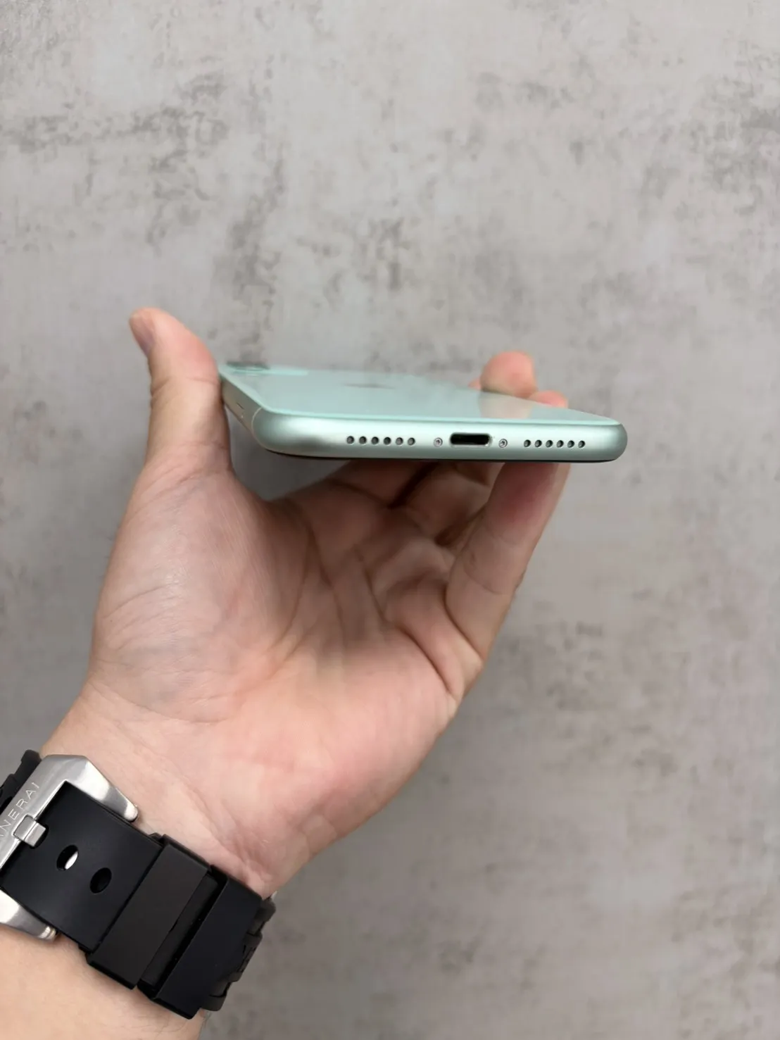 11 128G 綠 副廠電池100% #18