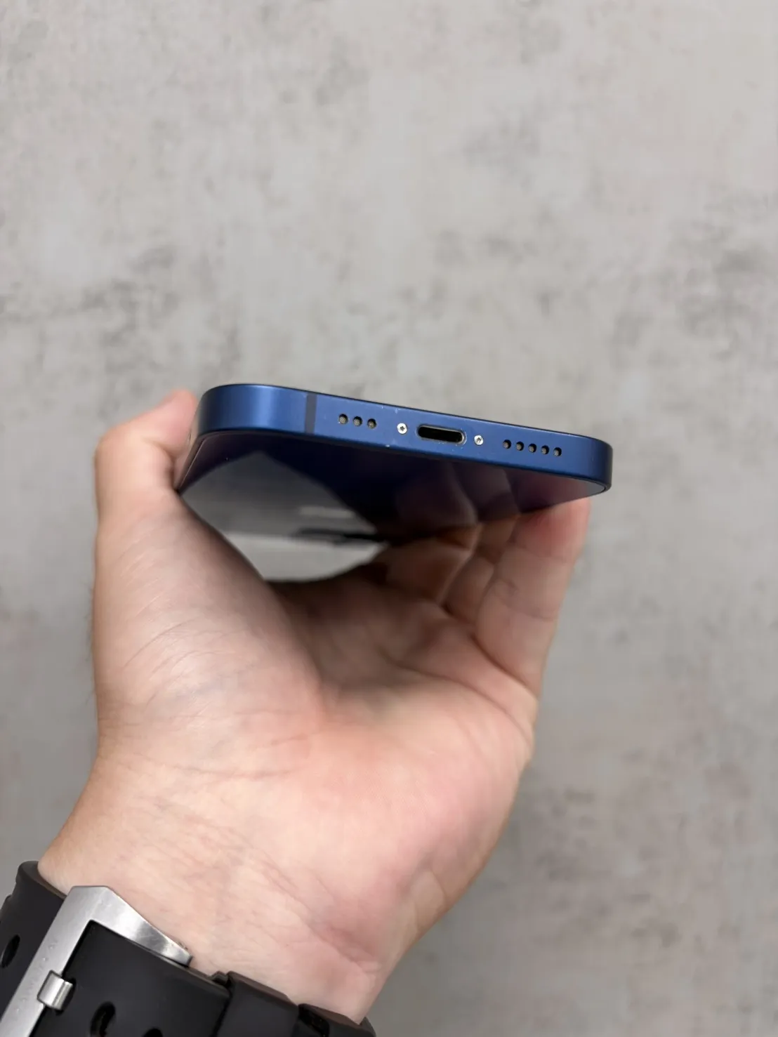 12 128G 藍 電池82% #55