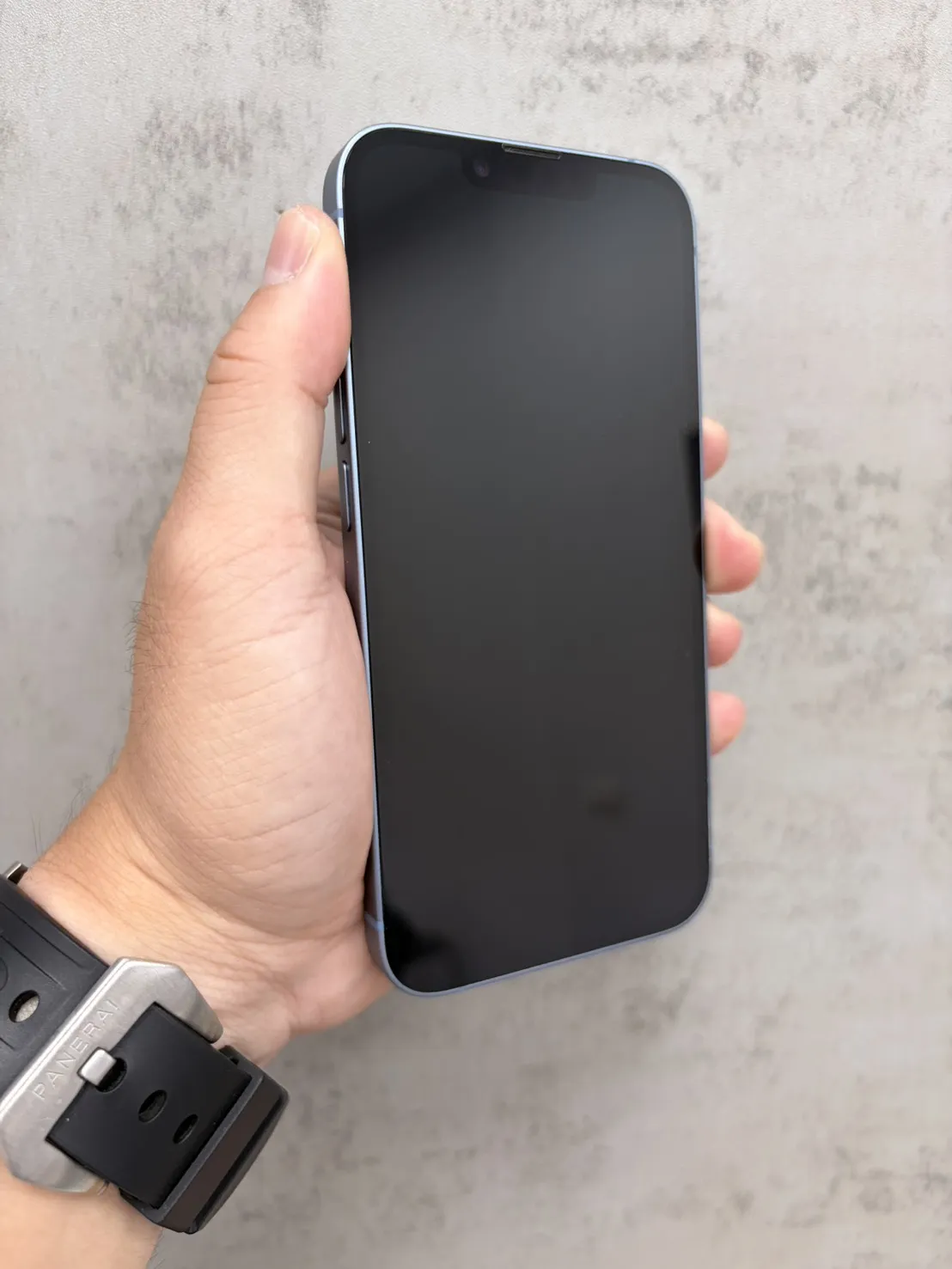14 128G 藍 電池84% #00