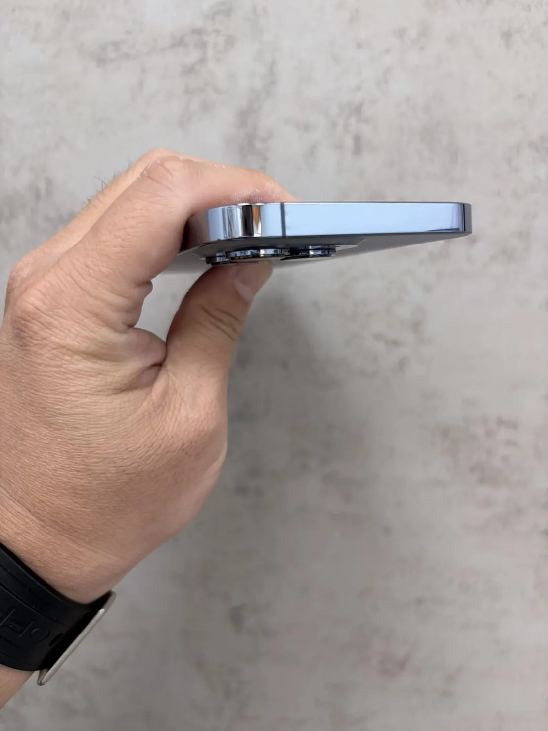13 Pro 256G 藍 電池 74 % #07