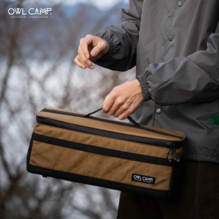 【Owl Camp】 X-Pac 防水多功能收納盒