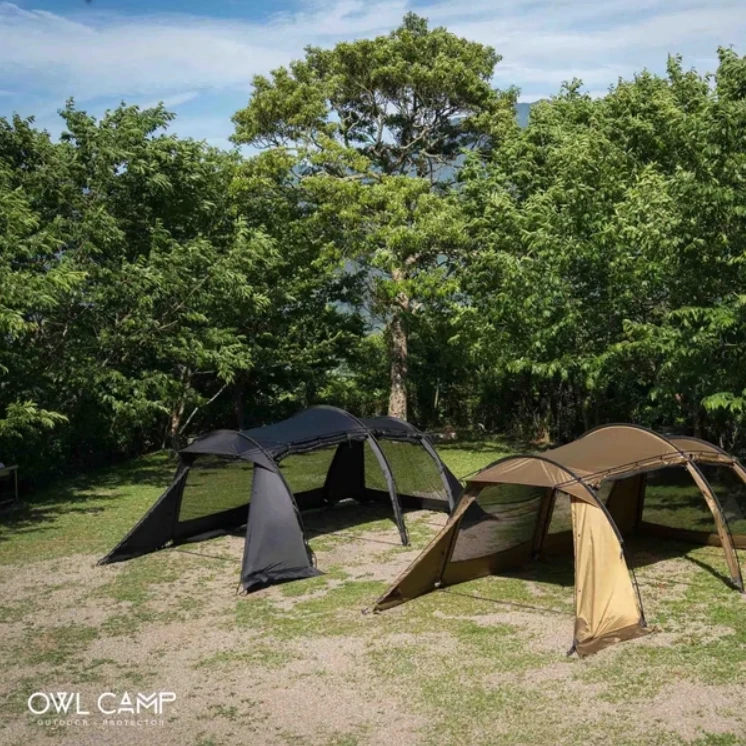 【OWL camp】 Wing 隧道帳