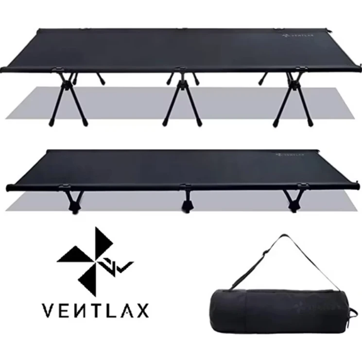 【VENTLAX】 兩用輕量化行軍床(含增高腳) 一般/加大版