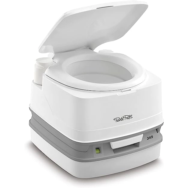 【綠色工場】THETFORD 行動馬桶 PORTA POTTI 345P 12/15L 移動式馬桶 便攜馬桶 露營馬桶