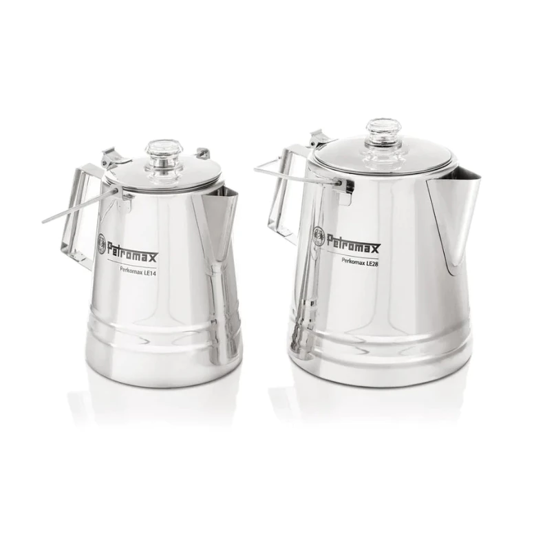Petromax 不鏽鋼咖啡壺【綠色工場】PERCOLATOR 2.1/4.2L 熱水壺 茶壺 水壺 不鏽鋼水壺 咖啡壺