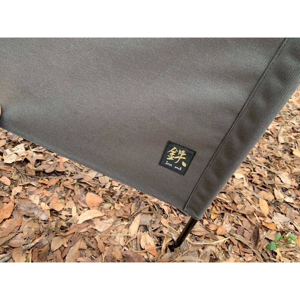 【綠色工場】附月掛組 鐵 鉄 Iron Work 鐵陣幕 軍風露營 擋風布 露營佈置 美學 掛架 戶外野餐