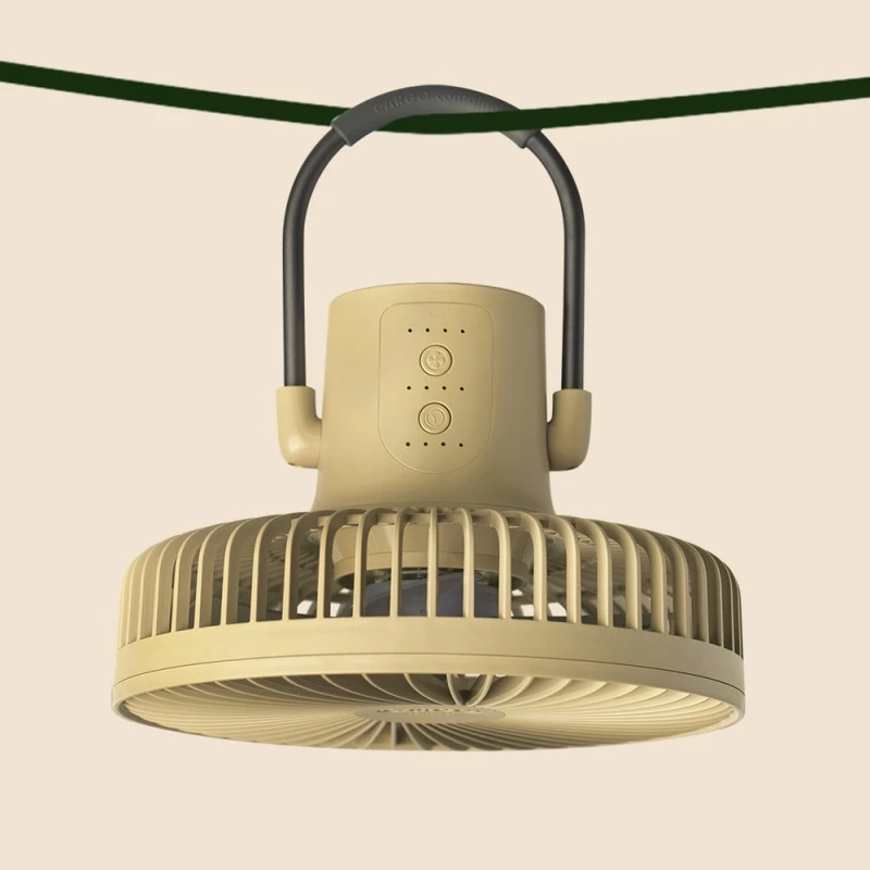 CARGO MULTI FAN 隨行風扇含收納盒【綠色工場】 吊扇 露營風扇 戶外多功能風扇 充電扇 迷你扇 便攜扇