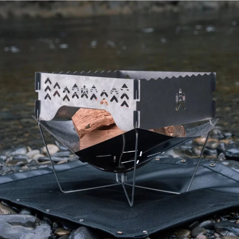 CAMPFIRE 鎧焰防火墊 / 焚火墊【綠色工場】防火毯 焚火用品 防火布 焚火布 焚火台收納包