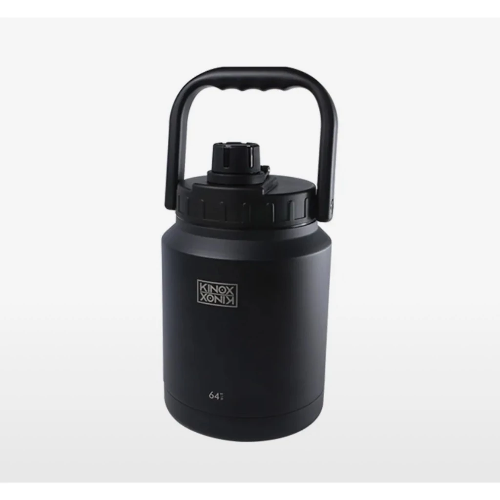 KINOX 不鏽鋼三日超持久保冰桶 1.9L【綠色工場】保冷桶 水壺 水桶 保溫瓶 飲料桶（附止滑墊）Water Jug