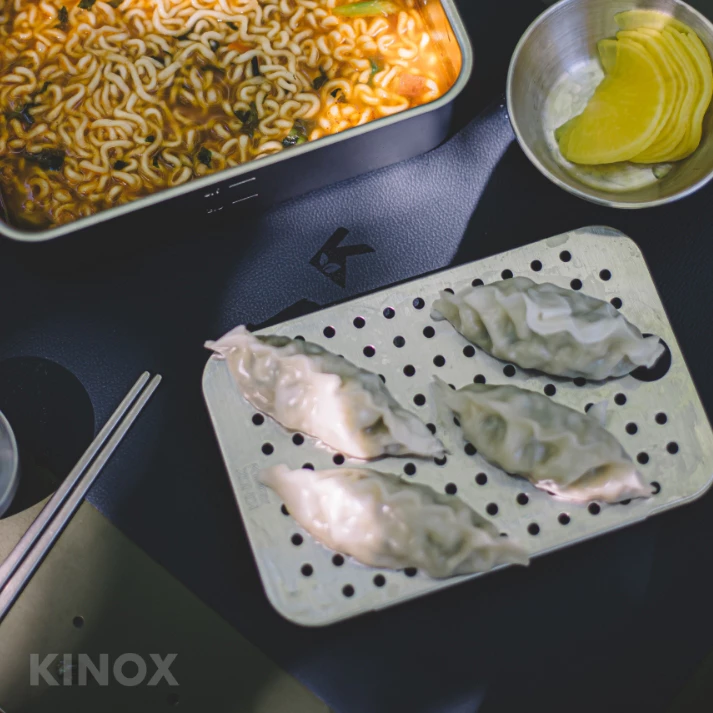 KINOX 不鏽鋼大萬能煮飯神器配件『蒸盤』 【綠色工場】蒸架 304不銹鋼 韓國製