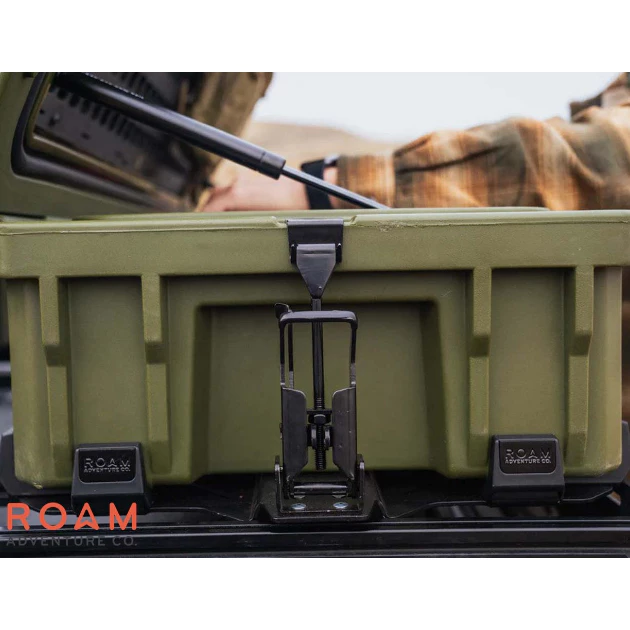 ROAM adventure 快拆底座 【綠色工場】軍規車頂收納箱專用 95/83L可用