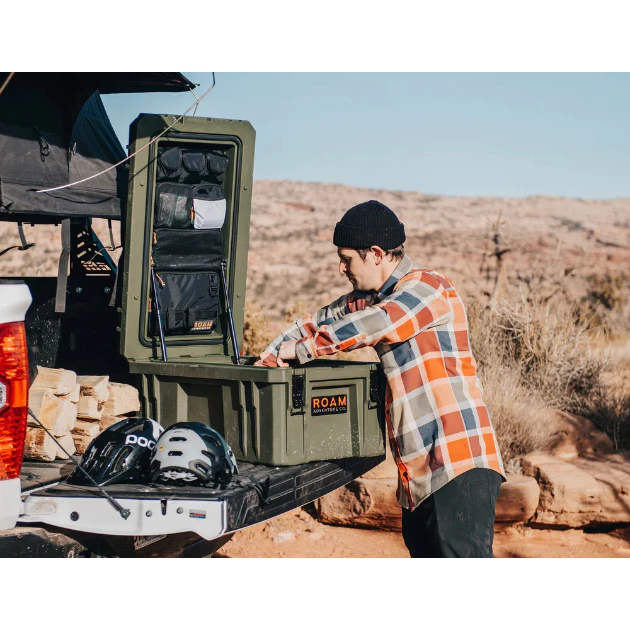 ROAM adventure 車頂收納箱 105L【綠色工場】行李箱 車頂箱 置物箱 美國原裝進口 密封箱 軍規防水防摔