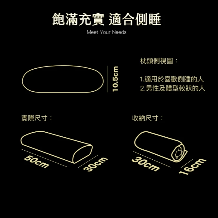 捲捲舒 壽司枕 旗艦款-麵包型【綠色工場】台灣製 露營枕 居家枕頭 露營枕 記憶枕 睡枕 枕頭 附專利壽司皮 透氣枕心