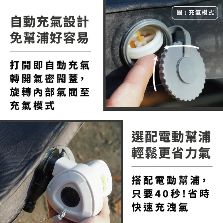 Camping Ace 野樂 星耀樂遊車中床【綠色工場】贈無限充氣機 TPU充氣床 車宿床墊 車泊床墊 車宿睡墊 車床