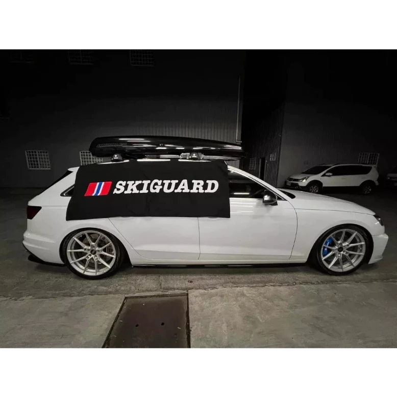 Skiguard 860 Sport 車頂箱 500L 【綠色工場】後開式車頂箱 車頂置物箱 行李箱 裝備箱 車頂漢堡