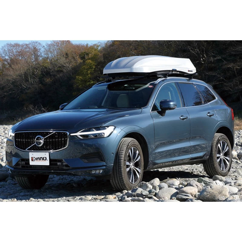 【綠色工場】INNO WEDGE 864+ 360L 車頂箱 雙開快拆夾具 車頂箱 車頂置物箱 行李箱 裝備箱
