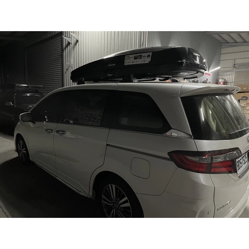 【綠色工場】YAKIMA GrandTour 18 500L 車頂行李箱 車頂箱 車頂置物箱 車頂漢堡 車頂書包 美國製