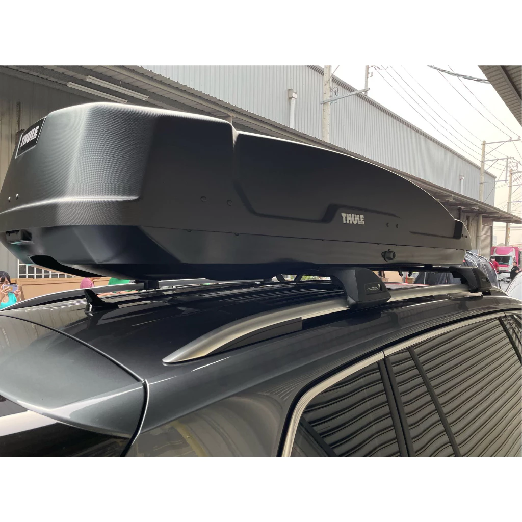 【綠色工場】THULE 都樂 FORCE XT XL 500L 消光黑 車頂箱 行李箱 裝備箱 車頂置物箱 車頂漢堡