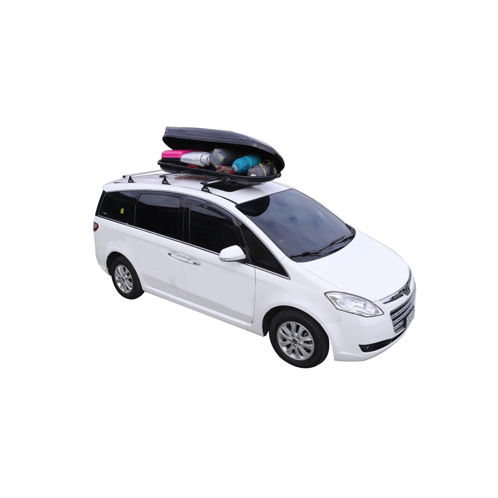 【綠色工場】Bearack 熊牌 RR-2009-A METEOR 500 雙開車頂箱-曜石黑 行李箱 車頂箱 車頂書包