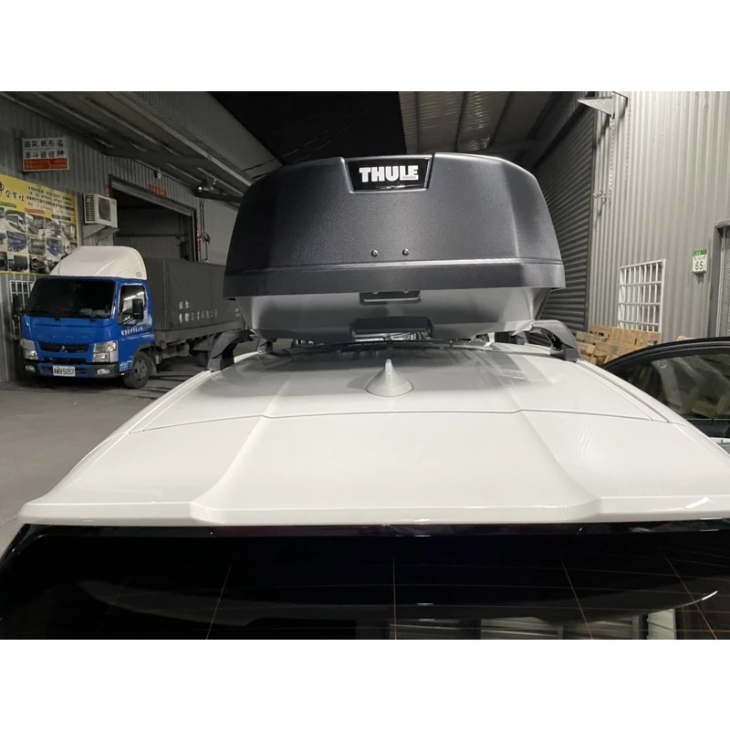 【綠色工場】THULE 都樂 FORCE XT M 400L 消光黑 車頂箱 行李箱 裝備箱 車頂置物箱 車頂漢堡