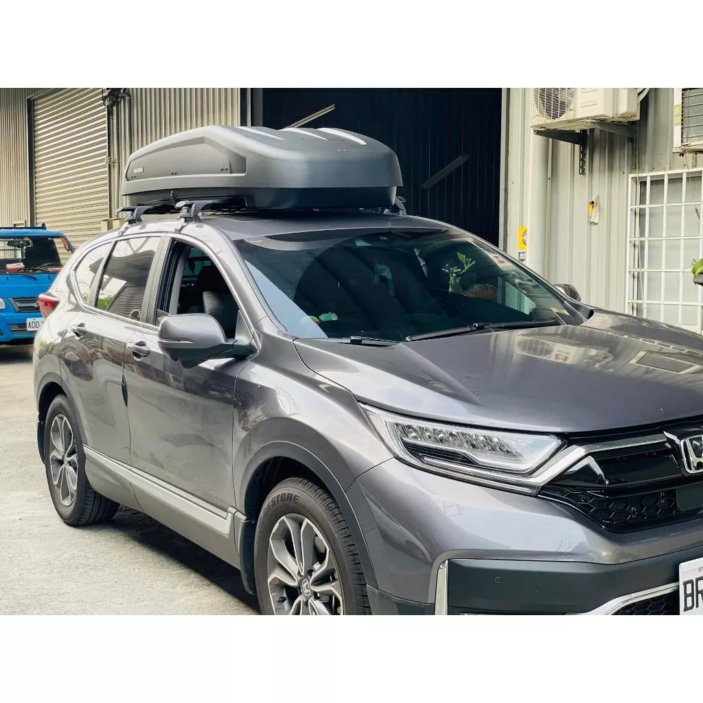 【綠色工場】YAKIMA Easy Trip 車頂箱 400L 義大利原裝進口 車頂置物箱 行李箱 車頂書包 漢堡