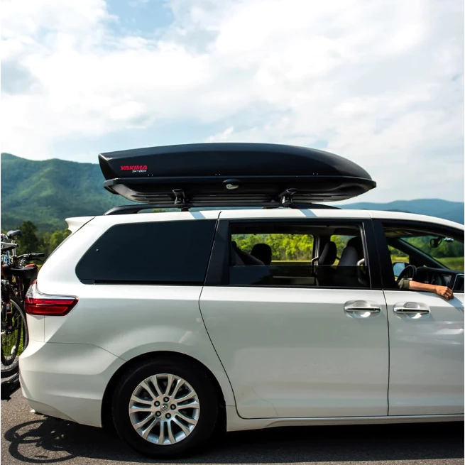 【綠色工場】YAKIMA skybox 21S carbonite 600L 車頂箱 行李箱 露營車頂箱 車頂漢堡 書包