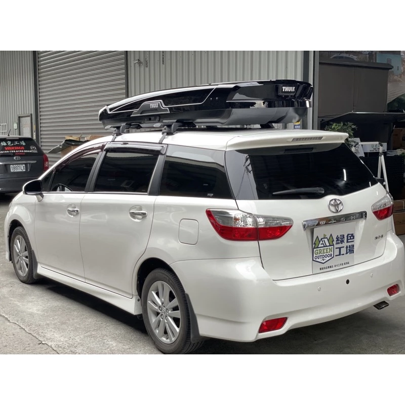 【綠色工場】THULE 都樂 Motion XT Alpine 450L 車頂箱 車頂置物箱 行李箱 裝備箱 車頂漢堡