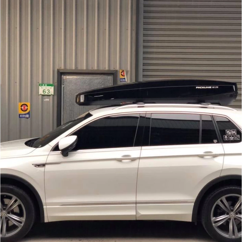 PACKLINE NX 215 【綠色工場】車頂箱 450L 烤漆亮黑 裝備箱 行李箱 車頂置物箱 露營 車宿 車泊