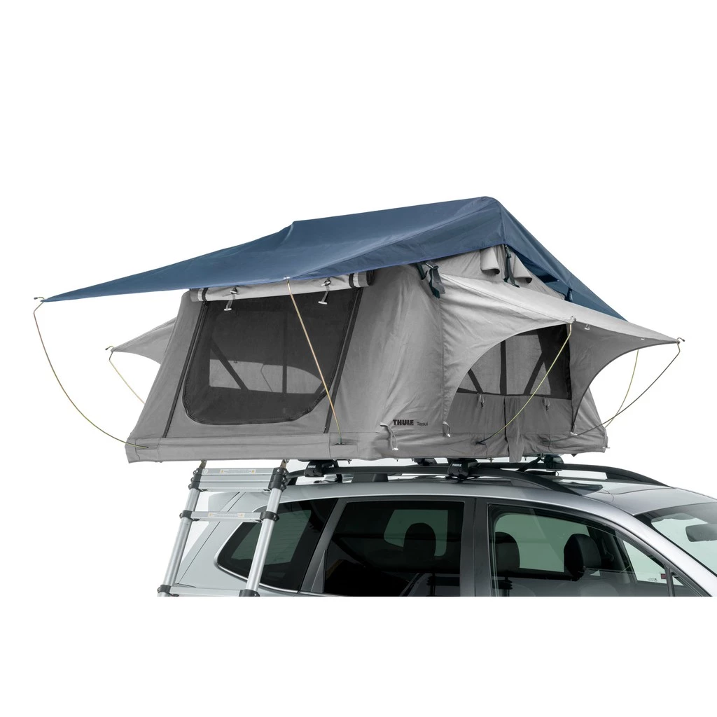 【綠色工場】THULE都樂Explorer Ayer 2軟殼式車頂帳篷(二人)-霧灰 車頂帳 車宿901200