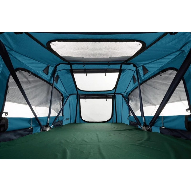 【綠色工場】THULE都樂 Tepui Ayer 雙人車頂帳蓬 軟殼車頂帳 帳篷 露營 雙色 車宿 (901201藍)