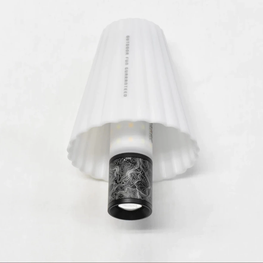 【綠色工場】5050WORKSHOP 極簡風手電筒柔光燈罩 MINIMALight RETRO SHADE 復古燈罩