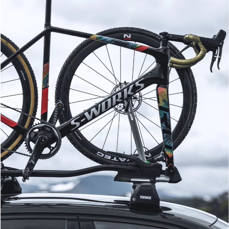 Thule TopRide 前叉固定式自行車架 【綠色工場】腳踏車架 車頂自行車架 攜車架 腳踏車固定架 568