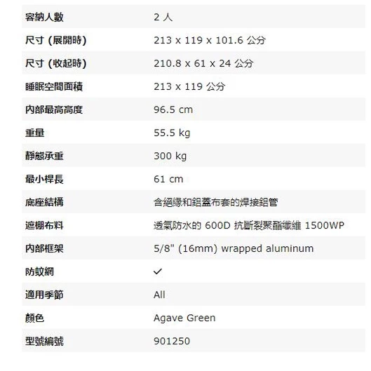 【綠色工場】THULE都樂 Foothill 雙人車頂帳蓬(龍舌蘭草綠) 軟頂車頂帳篷 2人帳 露營帳篷 野營