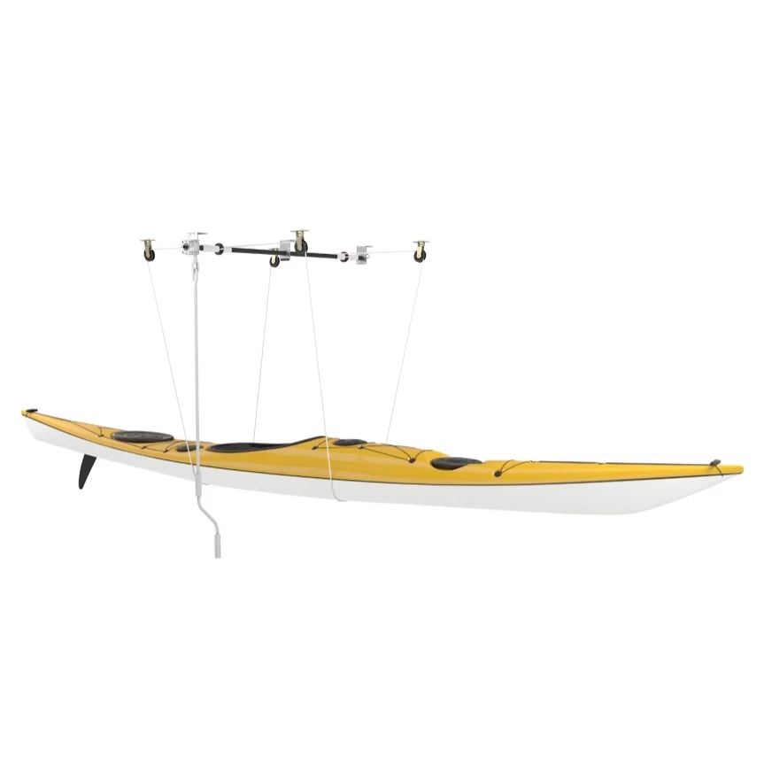 【綠色工場】Thule MultiLift 鋁製升降吊掛組 車頂帳吊掛 車頂箱吊掛 獨木舟升降 572004