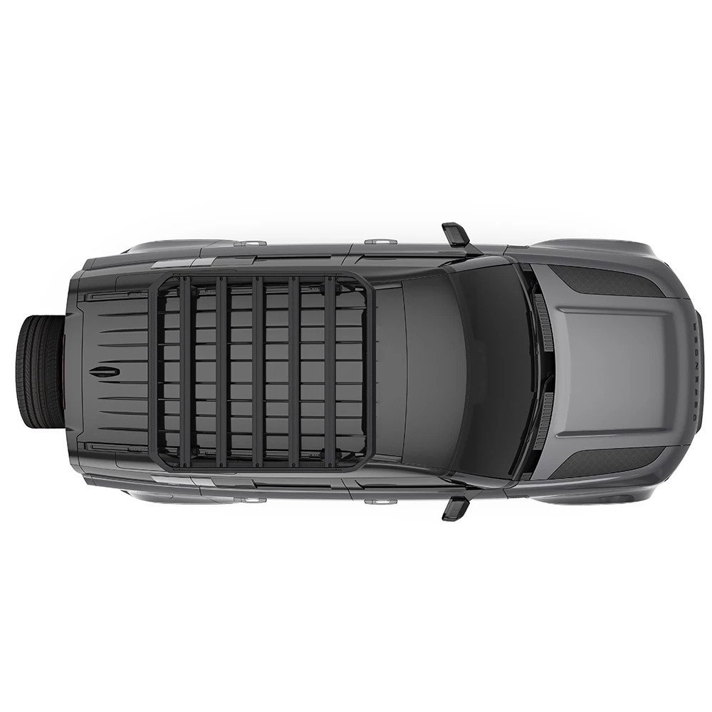 Thule Caprock 車頂平台 【綠色工場】置物籃 車頂盤 載重型平台 車頂架 露營置物 汽車精品 重型平台