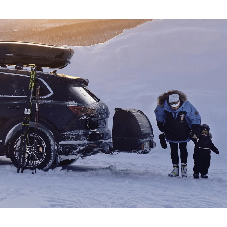 【綠色工場】Thule BackSpace XT 可折式拖桿貨物箱架 後拖車箱 後尾箱 車尾置物箱 車後箱