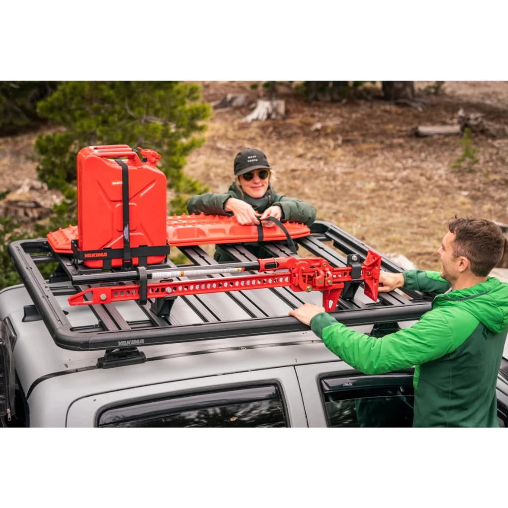 【綠色工場】YAKIMA LockNLoad 油桶固定組件 Jerry Can Holder 水桶固定底座