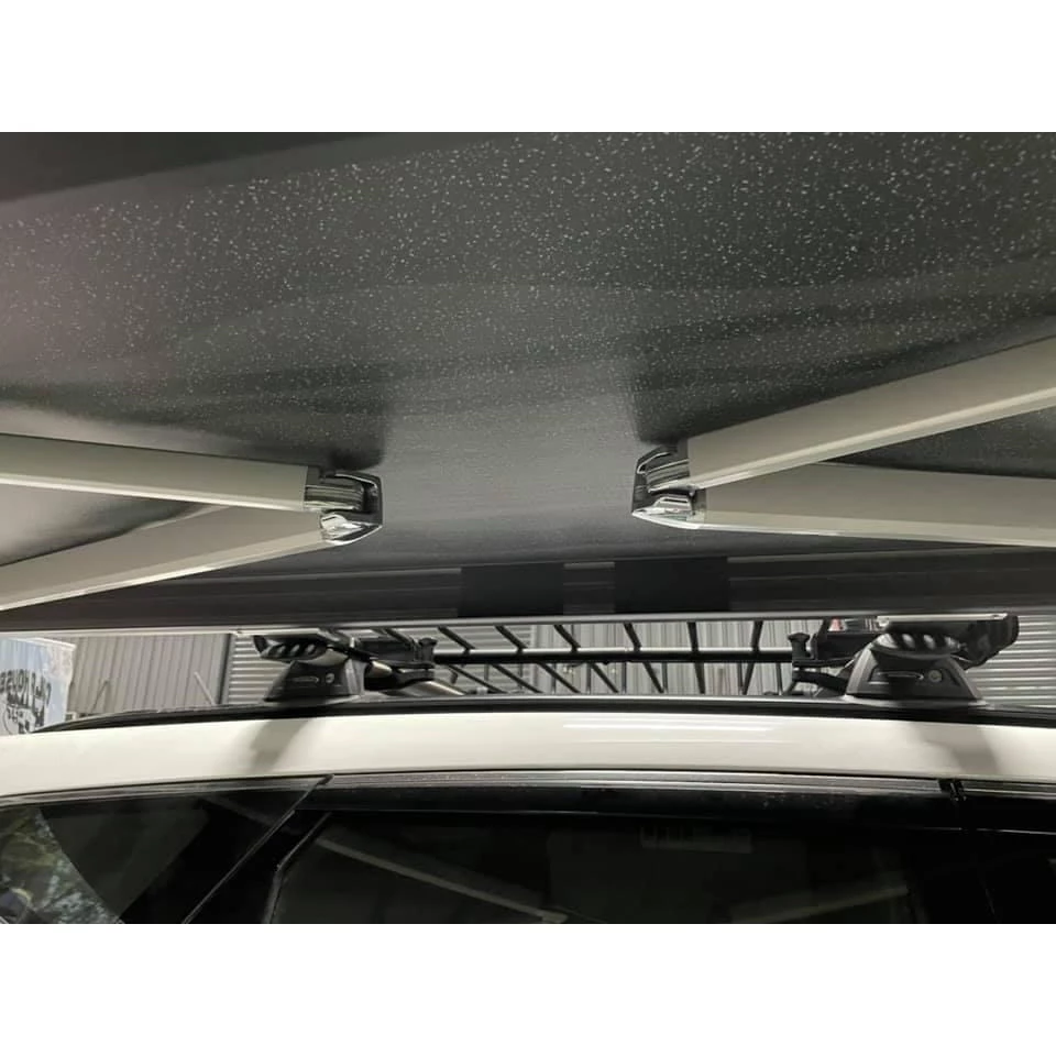 TIMEBOX 黑化版手搖車邊帳【綠色工場】TB-06-2520 搖桿式 手搖車邊帳篷 車邊天幕 客廳帳 天幕帳