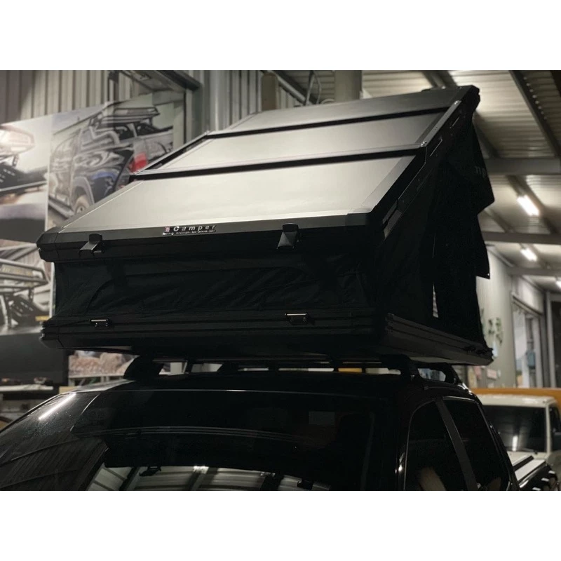 【綠色工場】全新升級款 Ecamper A+Type 鋁合金加州帳 硬殼車頂帳 三人帳 鋁合金車頂帳篷 黑膠 露營
