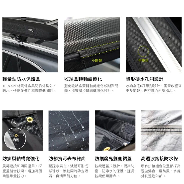 3D 輕量型蝶形天幕車邊帳【綠色工場】 車邊帳 車邊帳篷 天幕 客廳帳 遮陽帳 露營車 帳篷 炊事帳 休旅車