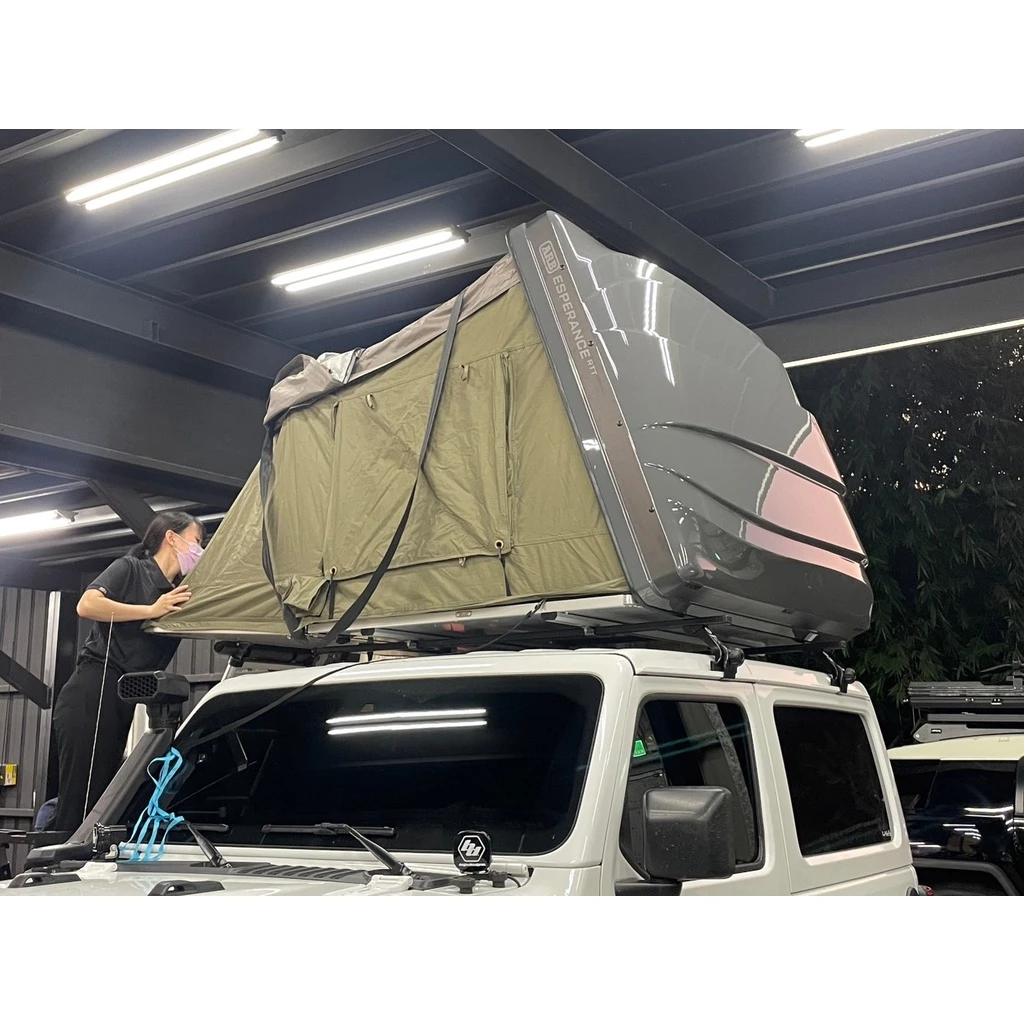 【綠色工場】新帳到港 ARB Esperance RooftopTent 硬頂車頂帳 硬殼車頂帳 四人帳
