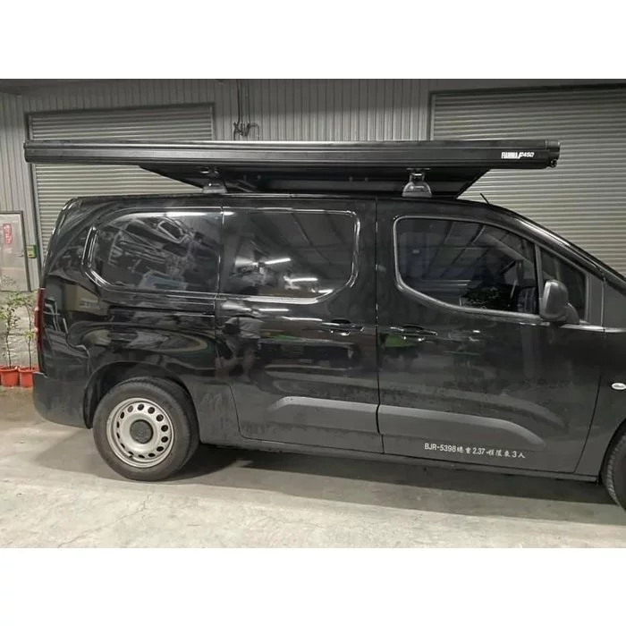 FIAMMA F45S 300 車邊帳 黑色 【綠色工場】車邊帳篷 天幕 客廳帳 遮陽帳 露營車 車頂架 帳篷