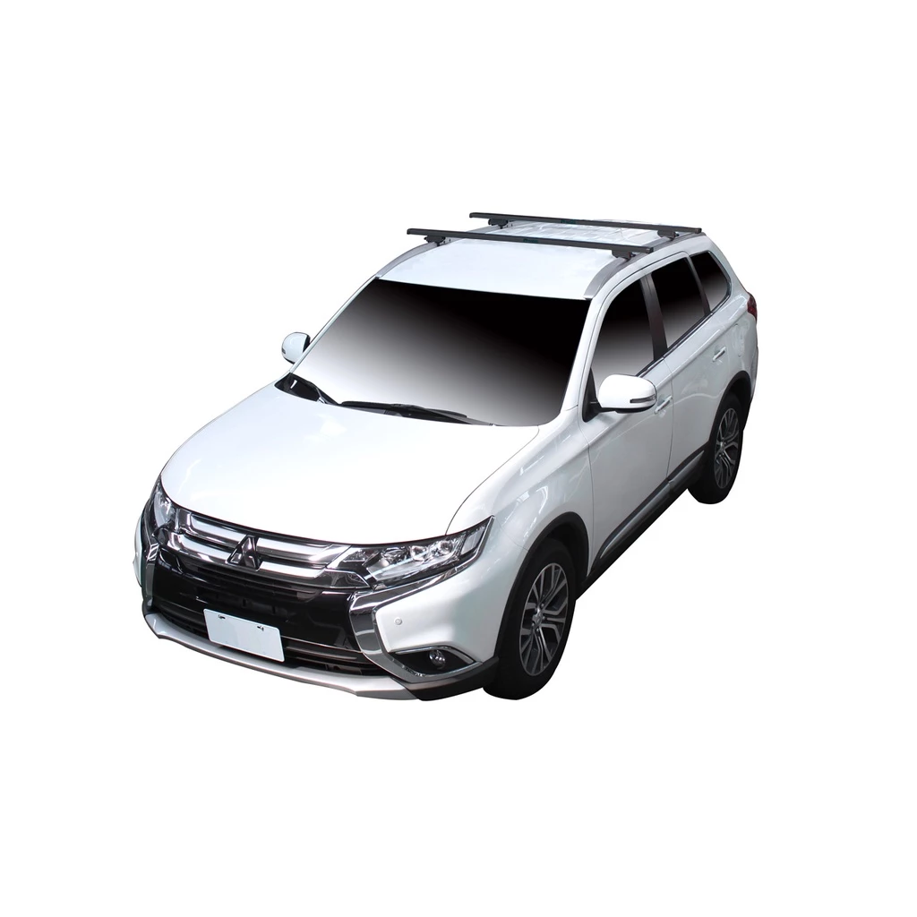 【綠色工場】Bearack 熊牌 CB-1016-A 125 cm 伏貼式車頂架專用桿(黑) 車頂架 橫桿 行李架 台灣