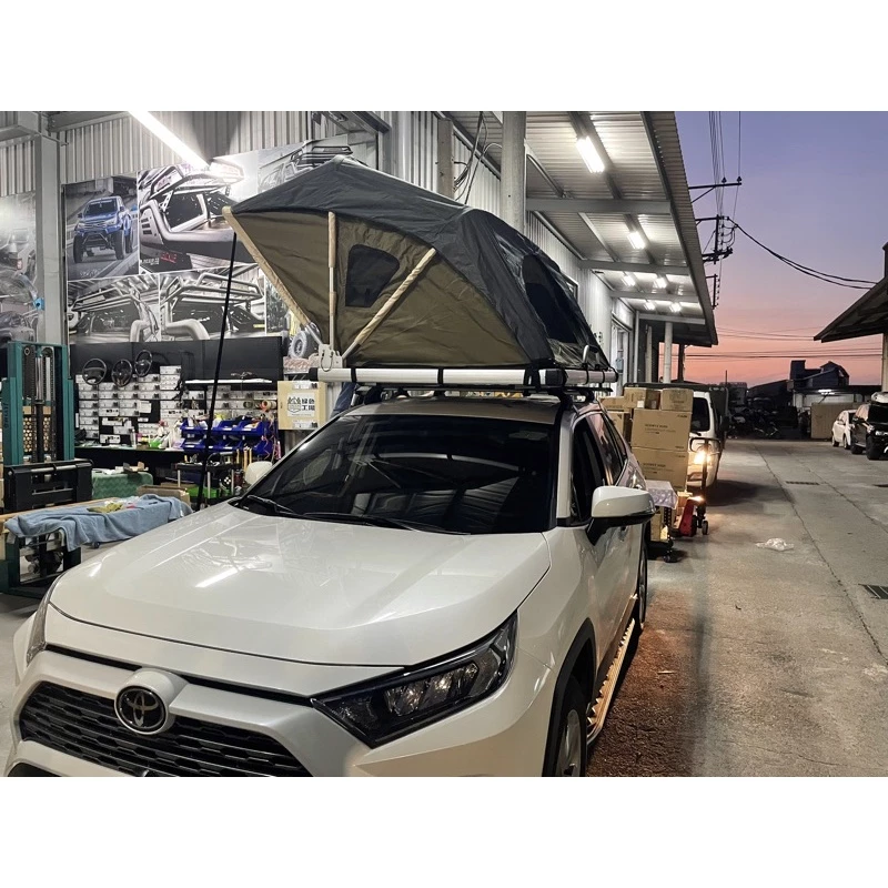 【綠色工場】Raptor Series OFFGRID Voyager 車頂帳 車頂帳篷 車宿帳篷 二人帳 露營 車泊