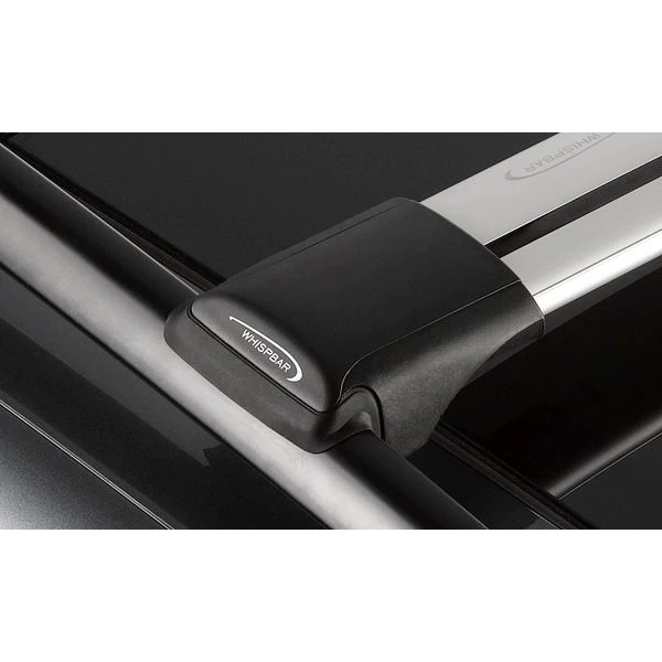 【綠色工場】 Whispbar Rail bar夾式車頂架 黑/銀 車頂箱專用橫桿 車頂盤 行李箱 直桿 露營 載物桿