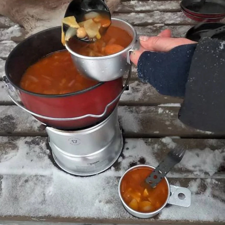 Trangia T-Spoon 550010 環保二用叉勺 【綠色工場】瑞典製 露營餐具 炊事餐具 輕量 特殊手柄設計