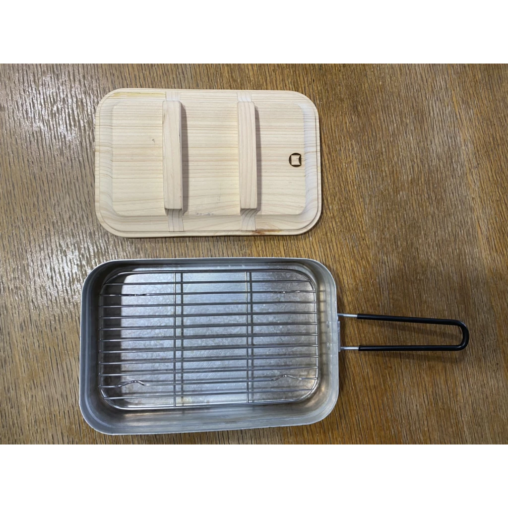 【綠色工場】CASA MADE 蒸架 Trangia煮飯神器便當盒專用 台灣製 TR209/309 210/310