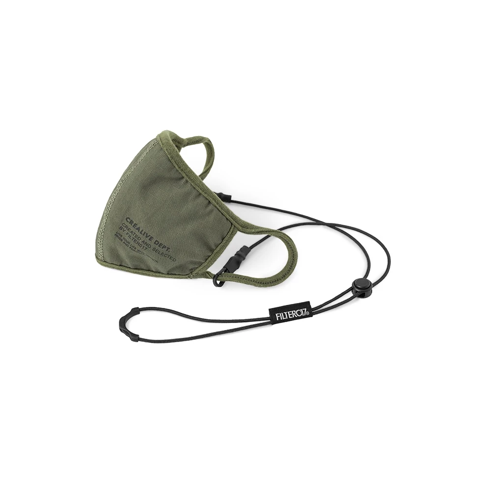 【綠色工場】Filter017 Utility Mask Strap 多用途機能口罩掛繩 眼鏡掛繩 軍綠/黑/沙