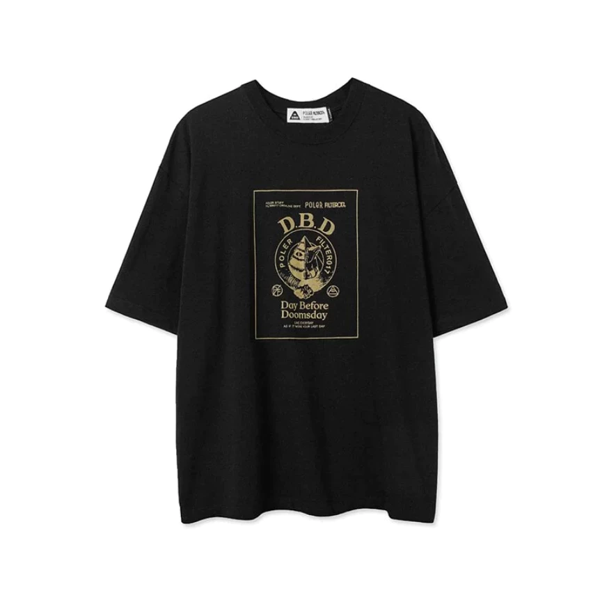 【綠色工場】Filter017® X POLeR® D.B.D Logo Tee 主視覺圖像短Tee 戶外風格服飾 上衣