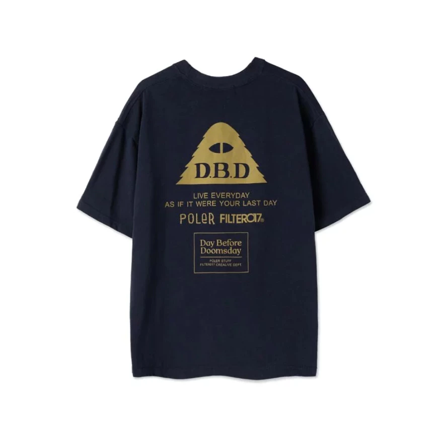 【綠色工場】Filter017® X POLeR® D.B.D Pocket Tee 圖像口袋短Tee 戶外風格服飾